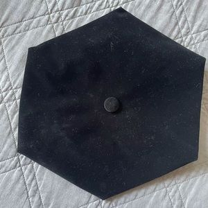Black Velvet Graduation Hat